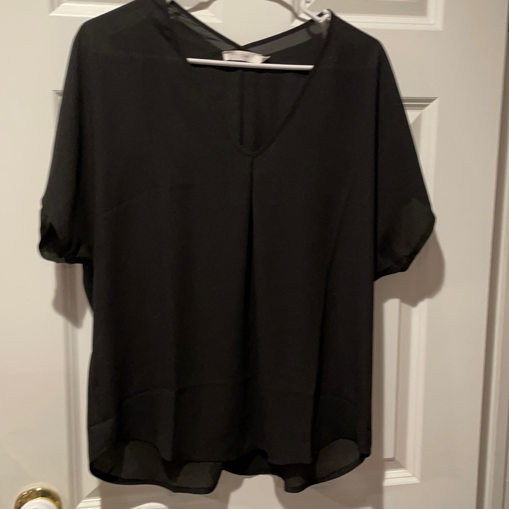 black blouse size medium